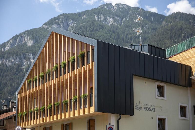 Active Hotel Rosat Predazzo Eksteriør billede