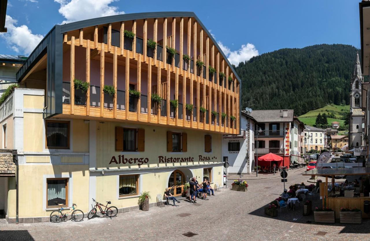 Active Hotel Rosat Predazzo Eksteriør billede